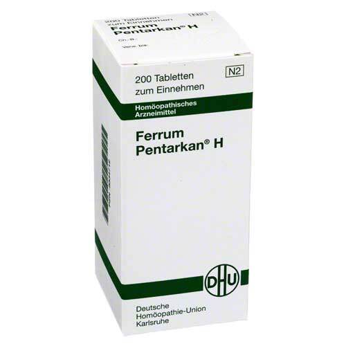 FERRUM PENTARKAN H Tabletten - 1