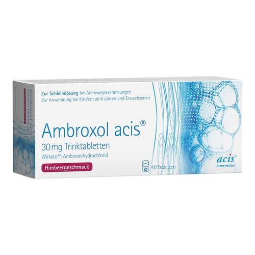 Ambroxol acis 30 mg Trinktabletten - 1