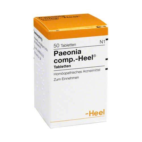 PAEONIA COMP.HEEL Tabletten - 1