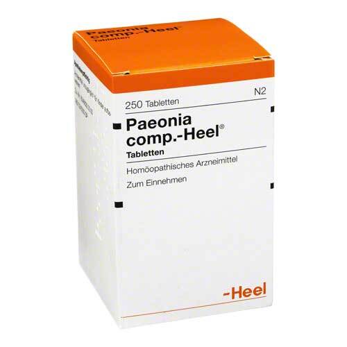PAEONIA COMP.HEEL Tabletten - 1