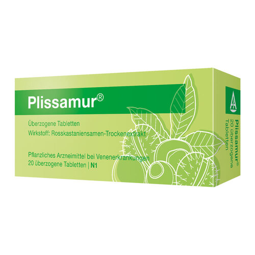 Plissamur Dragees - 1