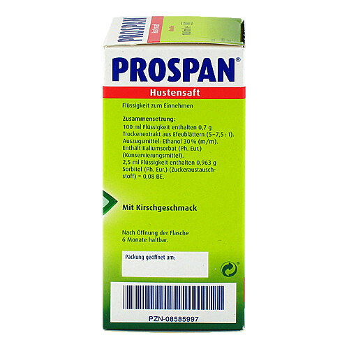 Prospan Hustensaft - 2