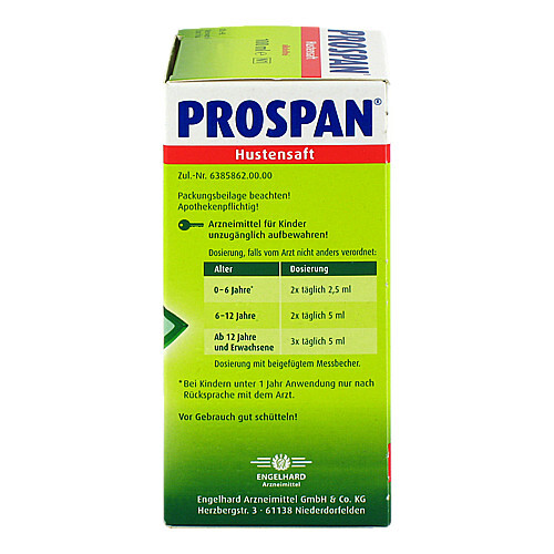 Prospan Hustensaft - 3