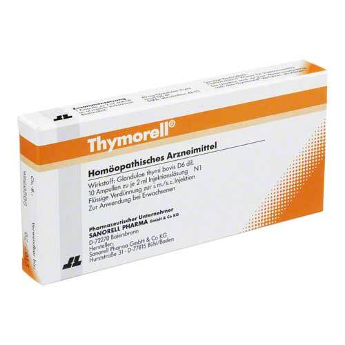 THYMORELL Injektionsl&ouml;sung Ampullen - 1