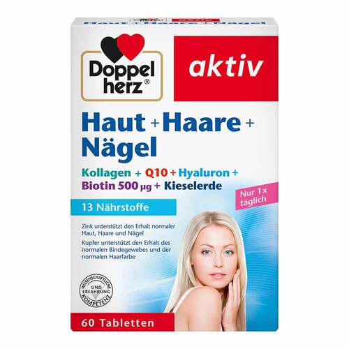 Doppelherz Haut + Haare+N&auml;gel Tabletten - 1