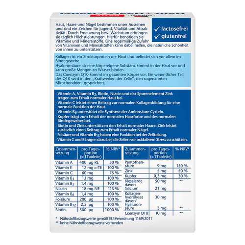 Doppelherz Haut + Haare+N&auml;gel Tabletten - 4