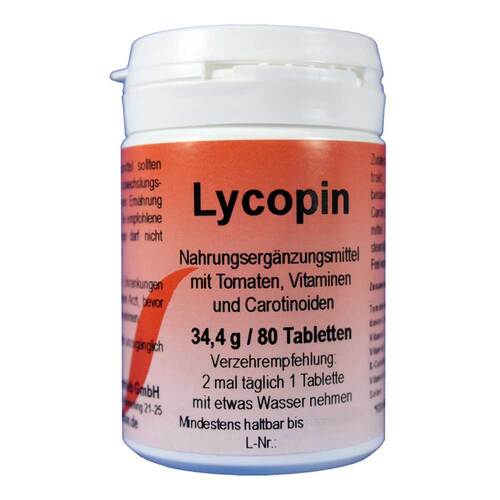 Lycopin Tabletten - 1