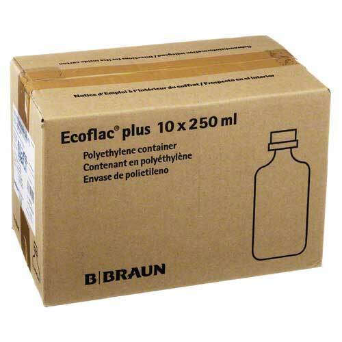 Isotone Kochsalz-L&ouml;sung 0,9% Braun Ecoflac Plus - 1