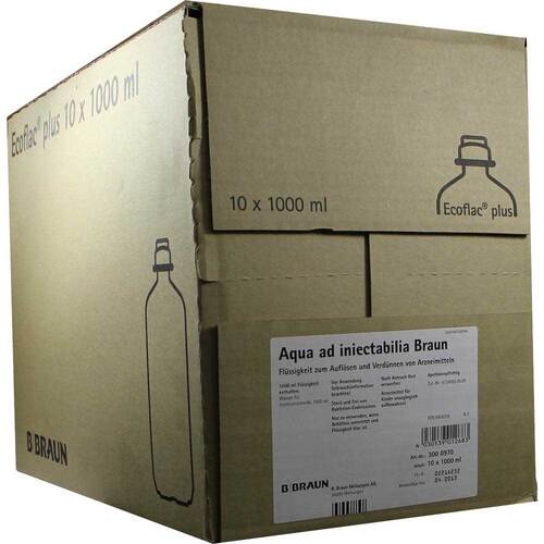 Aqua AD injectabilia Ecoflac Plus Infusionsl&ouml;sung  - 1