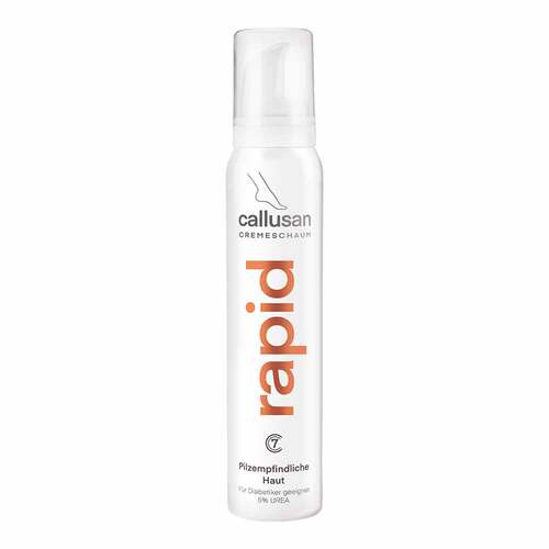 CALLUSAN Rapid 5% Urea Cremeschaum Dose - 1