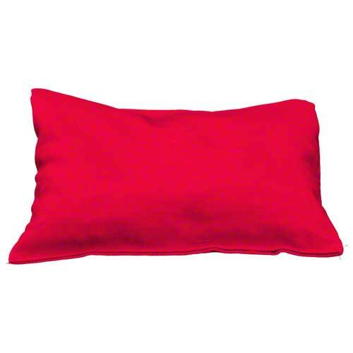 Kirschkernkissen 19x19 cm rot - 1