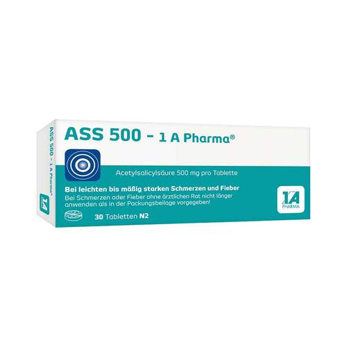 Ass 500-1A Pharma Tabletten - 1