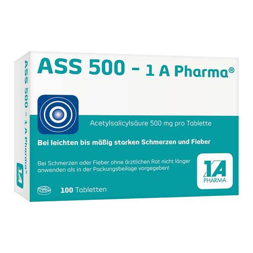 Ass 500-1A Pharma Tabletten - 1