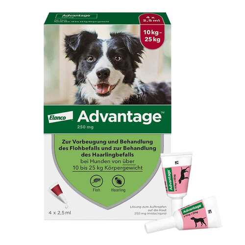 Advantage 250 L&ouml;sung f&uuml;r Hunde 10-25 kg - 1