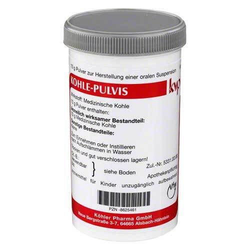 Kohle pulvis Pulver - 1