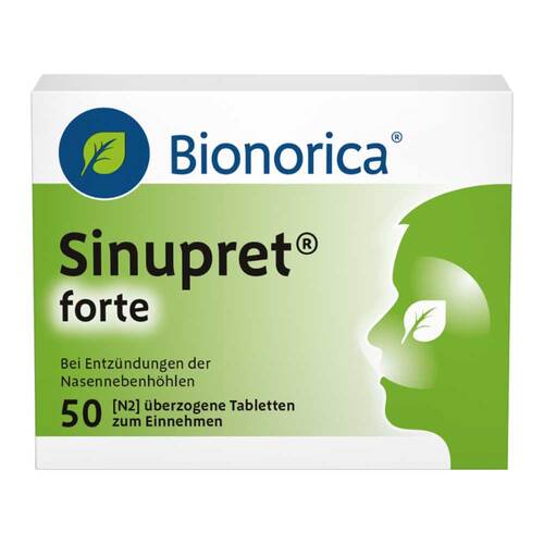Sinupret forte &uuml;berzogene Tabletten - 1
