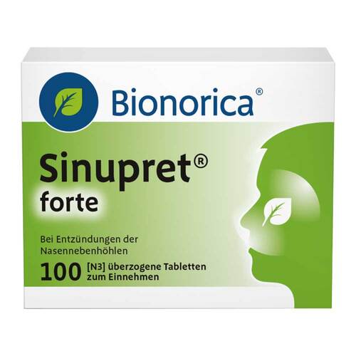 Sinupret forte &uuml;berzogene Tabletten - 1