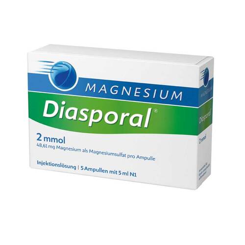 Magnesium Diasporal 2 mmol Ampullen - 1
