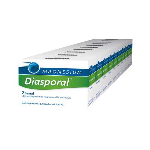 Magnesium Diasporal 2 mmol Ampullen - 1