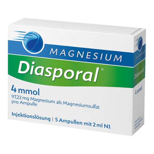 Magnesium Diasporal 4 mmol Ampullen - 1