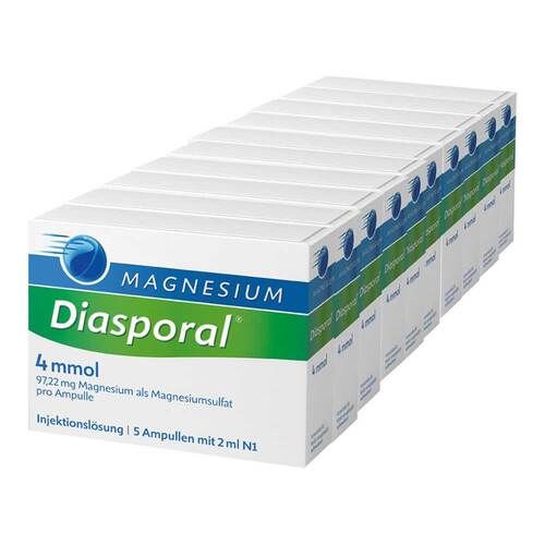 Magnesium Diasporal 4 mmol Ampullen - 1