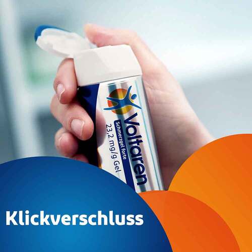 Voltaren Schmerzgel forte 23,2 mg / g - 3
