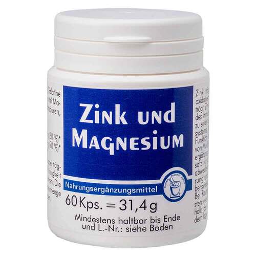 Zink und Magnesium Kapseln - 1