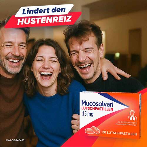 Mucosolvan Lutschpastillen 15 mg - 3