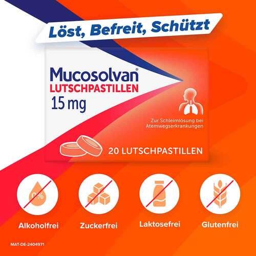 Mucosolvan Lutschpastillen 15 mg - 6