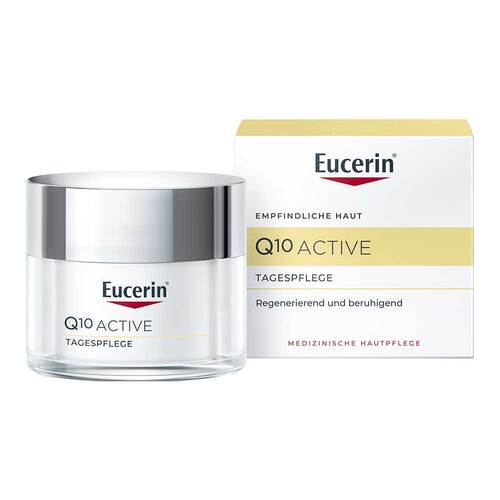 Eucerin Egh Q10 Active Anti-Faltenpflegecreme - 1
