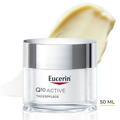 Eucerin Egh Q10 Active Anti-Faltenpflegecreme - 2
