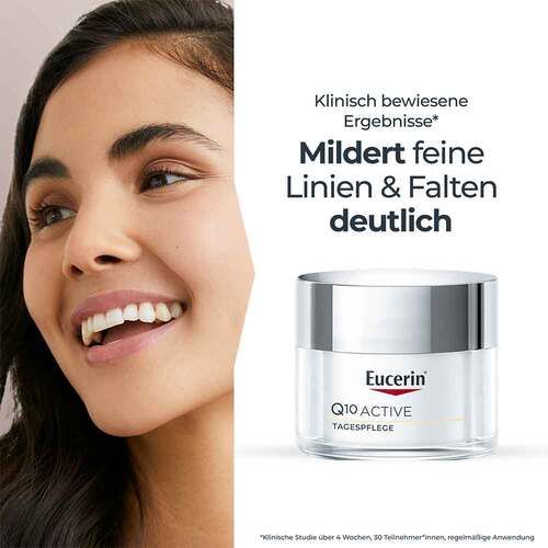 Eucerin Egh Q10 Active Anti-Faltenpflegecreme - 5