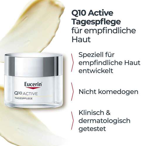 Eucerin Egh Q10 Active Anti-Faltenpflegecreme - 6