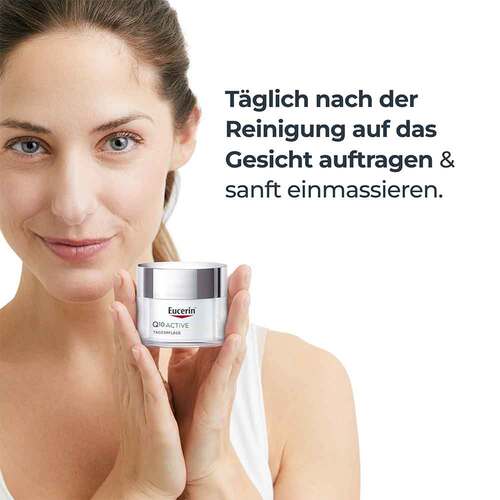 Eucerin Egh Q10 Active Anti-Faltenpflegecreme - 7