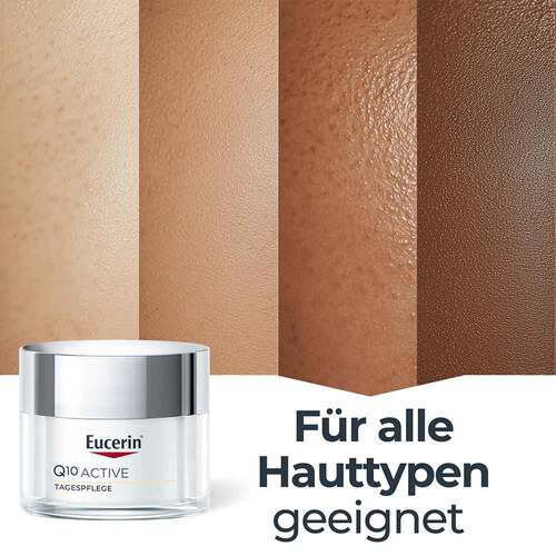 Eucerin Egh Q10 Active Anti-Faltenpflegecreme - 8
