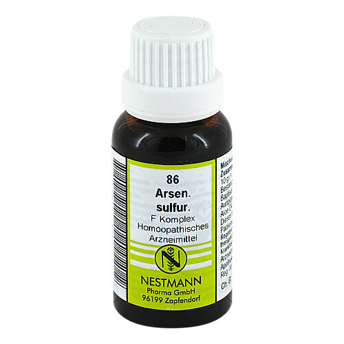 Arsenicum sulfuricum F Komplex Nr.86 Dilution - 1