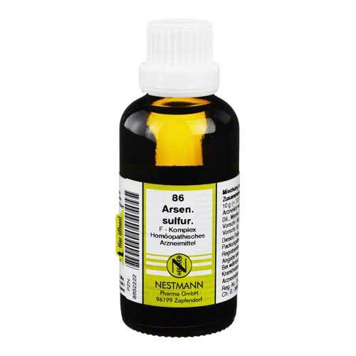 Arsenicum sulfuricum F Komplex Nr.86 Dilution - 1