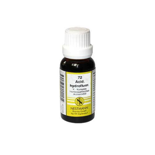 ACIDUM HYDROFLUORICUM K Komplex Nr.72 Dilution - 1