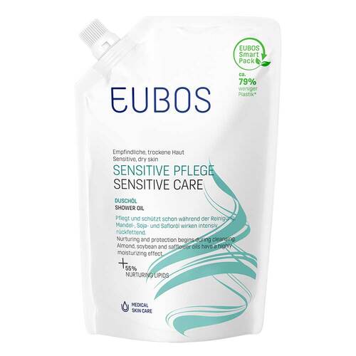 Eubos Sensitive Dusch &Ouml;l F Nachf&uuml;llbeutel  - 1