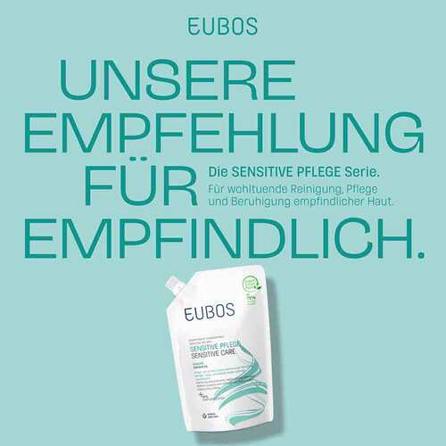 Eubos Sensitive Dusch &Ouml;l F Nachf&uuml;llbeutel  - 2