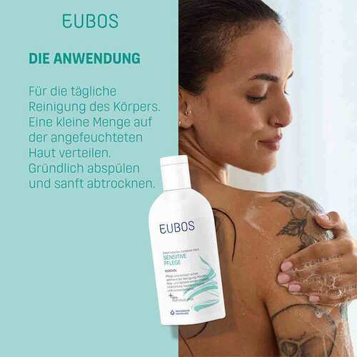 Eubos Sensitive Dusch &Ouml;l F Nachf&uuml;llbeutel  - 5