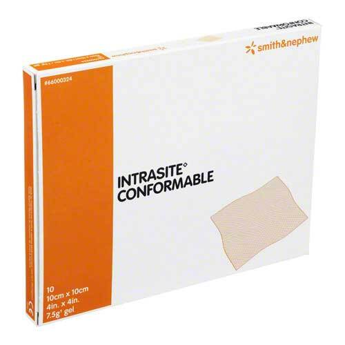 Intrasite Conformable Gelkompr.10x10 cm - 1