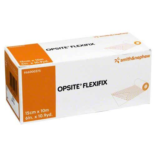 OPSITE Flexifix PU-Folie 15 cmx10 m unsteril - 1