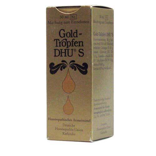 Goldtropfen Dhu S Mischung - 1