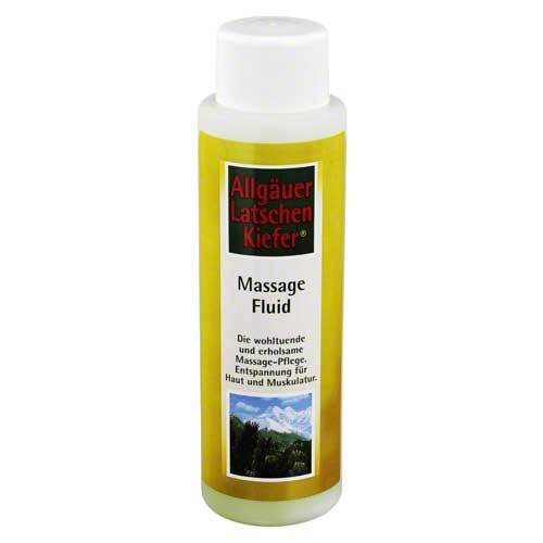 Allg&auml;uer Latschenkiefer Massage-Fluid - 1