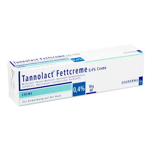 Tannolact Fettcreme - 1