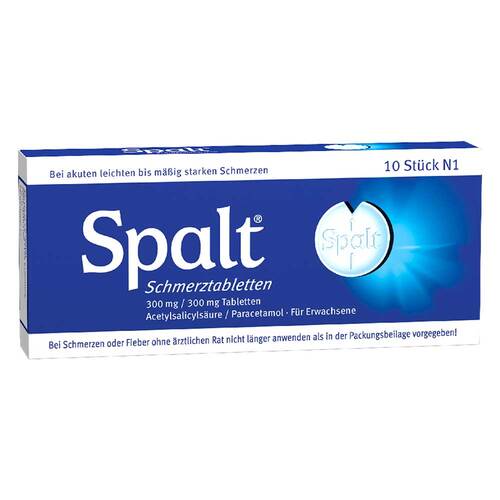 Spalt Schmerztabletten - 1
