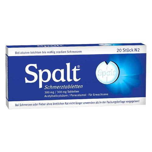 Spalt Schmerztabletten - 1