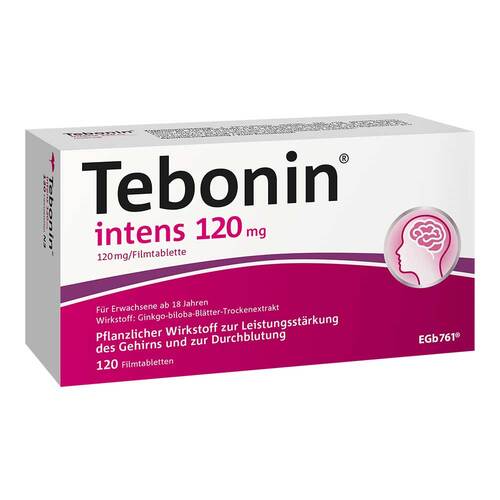 Tebonin intens 120 mg Filmtabletten - 1