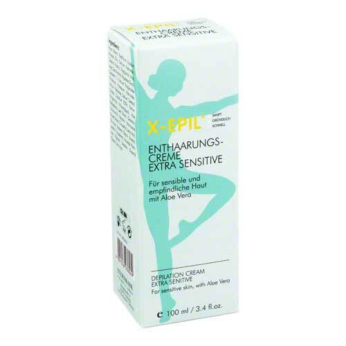 X-EPIL Enthaarungscreme - 1